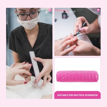 УДОБНАЯ МАНИКЮРНАЯ ПОДУШКА НА ЗАПЯСТЬЕ ДЛЯ НОГТЕЙ