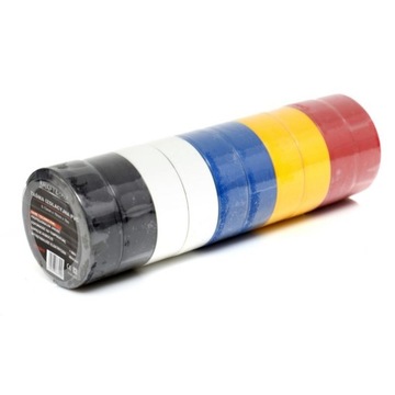 TAŚMA PCV 19MM 10 M MIX KOLOR