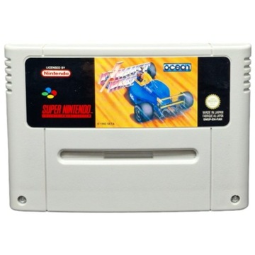 Gra EXHAUST HEAT Nintendo SNES / Super Nintendo