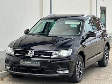 Volkswagen Tiguan II SUV 1.4 TSI 150KM 2017 Volkswagen Tiguan 1.4 TSI 150KM*Highline*BLIS*Panorama* Alcantara*LED*SALON, zdjęcie 30