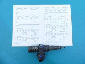 TEST POMPOWTRYSKIWACZ 0414720215 1.9 TDI
