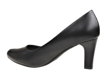 S.LEONE 1459 ЖЕНСКИЕ ВЫСОКИЕ ТУФЛИ D912 МАТОВЫЙ ЧЕРНЫЙ R 41