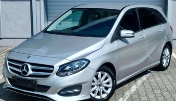 Mercedes Klasa B W246 Sports Tourer Facelifting 1.5 180 d BlueEFFICIENCY Edition 109KM 2018 Mercedes-Benz Klasa B Mercedes-Benz Klasa B