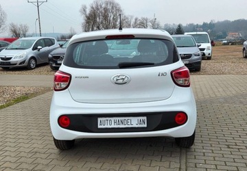 Hyundai i10 II Hatchback Facelifting 1.0 Kappa LPGI 67KM 2017 Hyundai i10 1,0 Ben 67 km Benzyna 67KM, zdjęcie 19