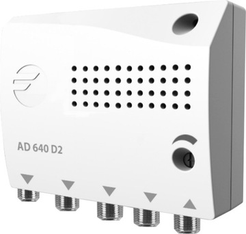 Wzmacniacz antenowy FAGOR AD640 1WEJ. 4WYJ TV/M