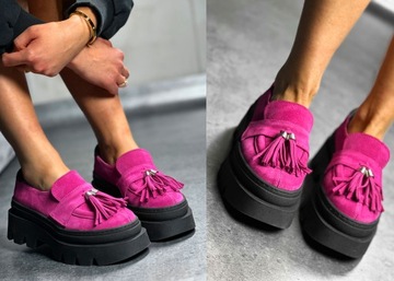 Beyco mokasyn mok11 różowy 36-40