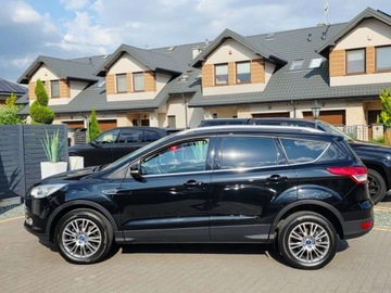 Ford Kuga II 2015 Ford Kuga ___Titanium___1.6 EcoBoost 150KM___Skora LED Navi___ 1.6 Benzyna, zdjęcie 16
