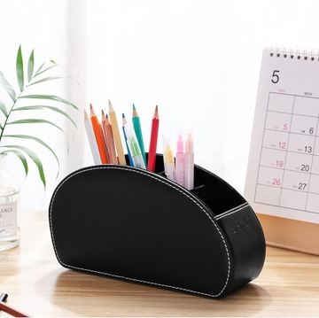 КОЖАНЫЙ ЧЕХОЛ-ОРГАНИЗАТОР ПОДСТАВКА ДЛЯ ПУЛЬТОВ ДИСТАНЦИОННОГО УПРАВЛЕНИЯ ТЕЛЕФОНЫ КЛЮЧИ АКСЕССУАРЫ ДЛЯ ДОМА