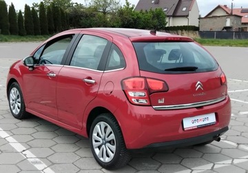 Citroen C3 II Hatchback 1.4 VTI 95KM 2013 Citroen C3 1,4 Benzyna Klima El szyby Panorama Po oplatach z Niemiec, zdjęcie 18