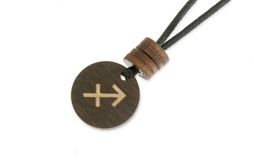 WISIOREK NA SZNURKU ZNAKI ZODIAKU STRZELEC ar2444