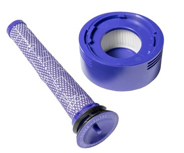 2x НАБОР ФИЛЬТРОВ ДЛЯ DYSON V7 V8 Absolute Animal Motorhead Allergy