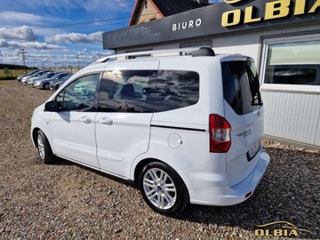 Ford Tourneo Courier I Mikrovan 1.0 EcoBoost 100KM 2016 Ford Tourneo Courier Kamera cofania Titanium Benzyna 101KM, zdjęcie 8