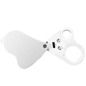 ЮВЕЛИРНАЯ ЛУПА LED UV 60x 30x