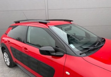 Citroen C4 Cactus Crossover 1.2 PureTech 82KM 2017 Citroen C4 Cactus bezwypadkowe C4 Cactus 1.2 Benzyna 82KM, zdjęcie 4