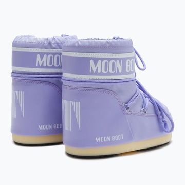 Śniegowce damskie Moon Boot Icon Low Nylon lilac 36-38 (23 Cm)