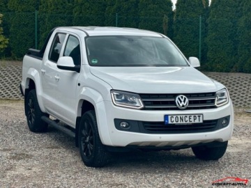 Volkswagen Amarok I Pick Up Double Cab 2.0 BiTDI 180KM 2016 Volkswagen Amarok WHITE E 180KM Alcantara Led Carbon 2.0 Diesel 180KM, zdjęcie 4