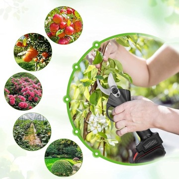 ЭЛЕКТРИЧЕСКИЕ САДОВЫЕ НОЖНИЦЫ, АККУМУЛЯТОРНЫЕ НОЖНИЦЫ ДЛЯ ГРУНТОВКИ ДЕРЕВЬЕВ 21V