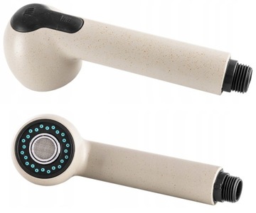 РУЧКА АККУМУЛЯТОРА, ВЫДВИЖНОЙ НОСИК, БЕЖЕВЫЙ ШЛАНГ