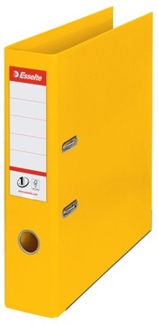 Segregator na dokumenty A4 75mm No.1 żółty ESSELTE 811310