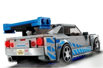 LEGO SPEED CHAMPIONS 76917 Nissan Skyline GT-R R34 Форсаж 9+