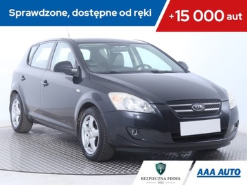 Kia Ceed I Hatchback 1.6 122KM 2007 Kia Ceed 1.6 i, Salon Polska, Serwis ASO, Klima