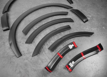 Расширители арок Volkswagen T5 2003-2015 КРАТКИЕ