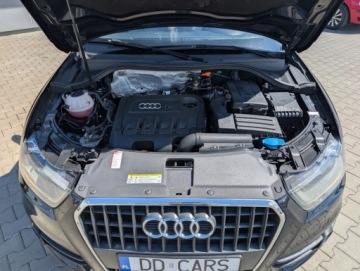 Audi Q3 I SUV 2.0 TDI 140KM 2012 Audi Q3 Navi Skora Podgrzewane Fotele Tempomat Serwis Gwarancja 2.0 Diesel, zdjęcie 14