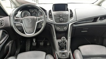 Opel Zafira C Tourer 1.4 Turbo ECOTEC 140KM 2013 Opel Zafira 1.4T 140PS OPŁACONY Bezwypadkowy, zdjęcie 23