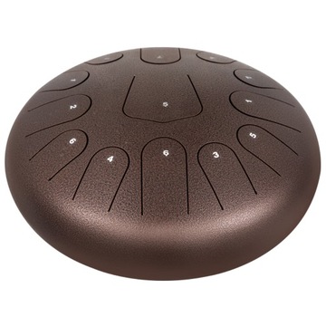 Языковой барабан VEVOR 12 дюймов, 13 тонов, сталь, золото