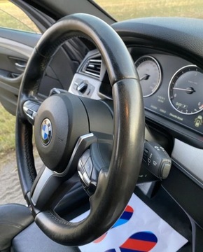 BMW Seria 5 F10-F11 Touring M550d  381KM 2012 BMW Seria 5 Oryginalne M550d 4x4 PISEMNA GWARANCJA w cenie Transport KR, zdjęcie 23