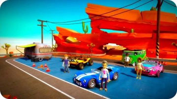 забавная гоночная игра для детей XBOX 360 KINECT JOY RIDE Po Polsku PL