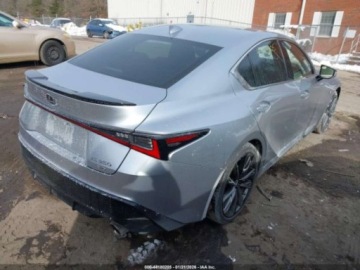 Lexus IS III 2022 Lexus IS 350 F Sport 2022 3.5 Benzyna 311KM, zdjęcie 5