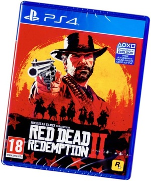 Red Dead Redemption II 2 PS4 новинка НА ПОЛЬСКОМ ЯЗЫКЕ