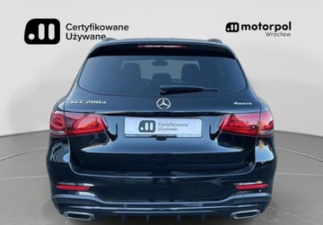 Mercedes GLC C253 SUV Facelifting 2.0 200d 163KM 2022 Mercedes-Benz GLC AMG, salon Polska, I wlasciciel, FV23, serwisowany, zdjęcie 9