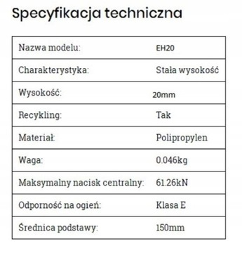 Nowoczesne TARASY z PŁYT Wspornik 20mm Niska Cena