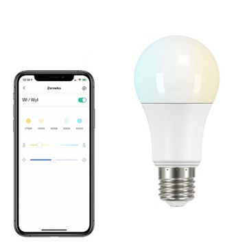 Żarówka Smart LED PIRI zmiana barwy ściemniacz