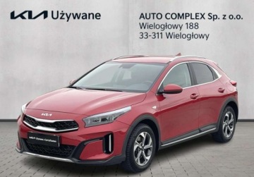 Kia XCeed Crossover Facelifting 1.5 T-GDi 140KM 2024 Kia XCeed Kia XCeed Kia XCeed 1.5 T-GDI 6MT wersja MSMART Pl Salon ASO 1.5
