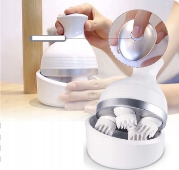 МАССАЖЕР ГОЛОВЫ ДЛЯ КОШКИ, ЭЛЕКТРИЧЕСКИЙ, USB-ИГРУШКА ДЛЯ КОШКИ