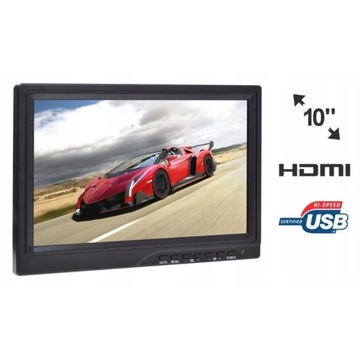 MONITOR LED HD 10