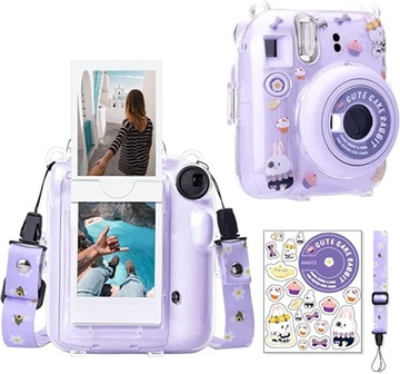 Чехол Чехол для FujiFilm Fuji INSTAX Mini 12 + наклейки