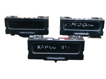 RENAULT CLIO II WYŚWIETLACZ RADIA LCD 7700436307