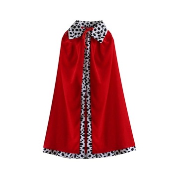 Król Peleryna Króla Peleryna Księcia Cosplay