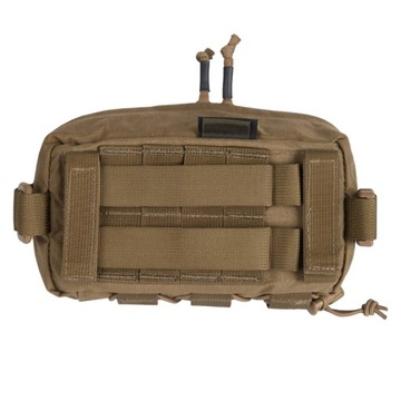 ВОЕННО-ТУРИСТИЧЕСКИЙ ПЕРВЫЙ НАБОР HELIKON MODULAR MED НАБОР CORDURA ЧЕРНЫЙ 2 ШТ.