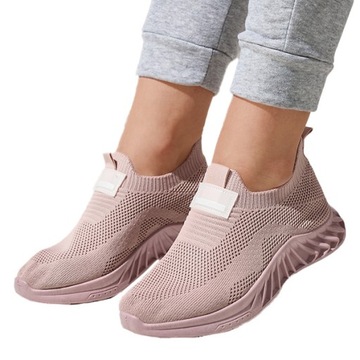 RÓŻOWE BUTY DAMSKIE SPORTOWE ROZANE 39