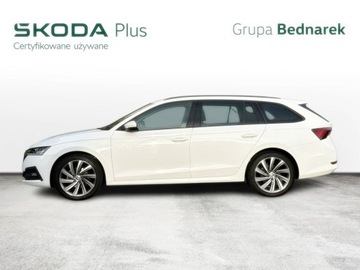 Skoda Octavia IV Liftback 1.5 TSI EVO 150KM 2021 Škoda Octavia Skoda Octavia Bezwypadkowy / Salon, zdjęcie 1