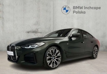 BMW Seria 4 G22-23-26 Coupe 2.0 420d 190KM 2023 BMW Seria 4 420d xDrive, M Pakiet, Hi-Fi, Gwarancja fabryczna, Faktura 23