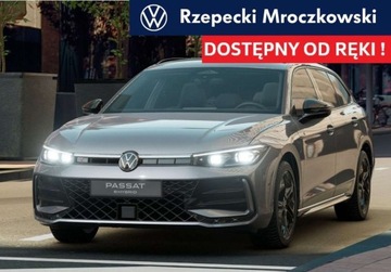 Volkswagen Passat B9 2025 Volkswagen Passat LED Matrix, Climatronic, pakiet zimowy, dostepny od reki