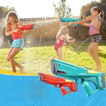 ЭЛЕКТРИЧЕСКИЙ ВОДЯНОЙ ПИСТОЛЕТ, МЕТАЛОК ДЛЯ ДЕТЕЙ