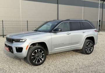 Jeep Grand Cherokee IV 2022 Jeep Grand Cherokee 4x4 Grand Cherokee 3.6 Benz 286 KM FULL Bezwypadkowy, zdjęcie 13