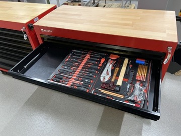 Тележка для инструментов Wurth XXL с 8 ящиками и инструментами